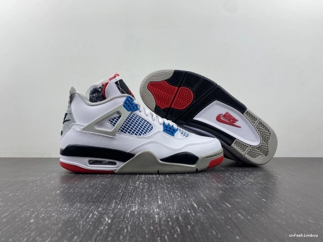 4 Retro Jordan CL1184-146 The What 0729